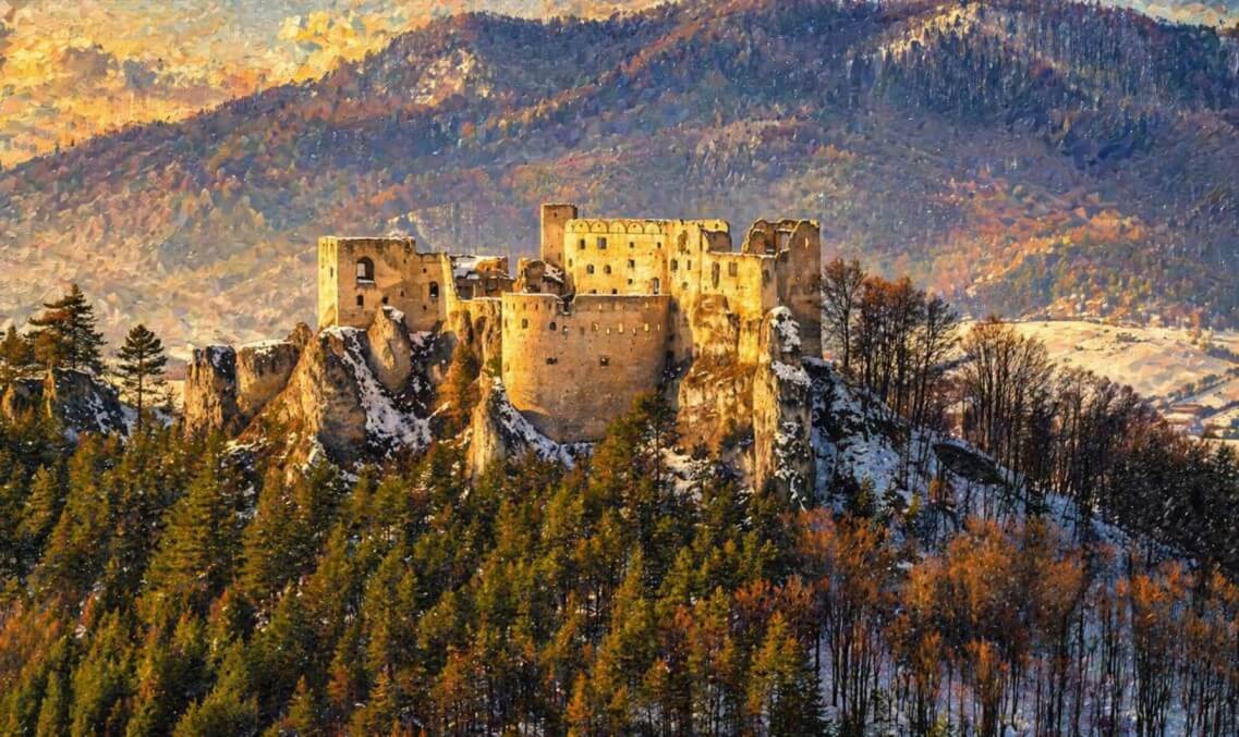 Rajecké Teplice – Lietavský hrad okruh