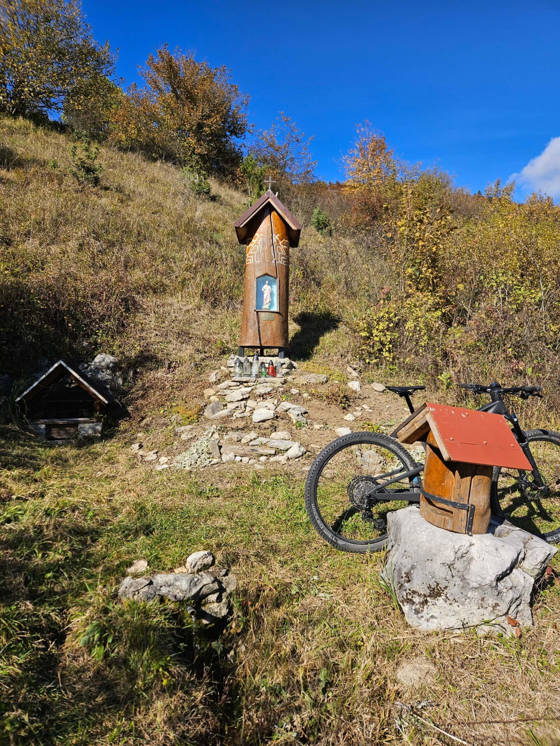 E-bike loop Čičmany – Zliechov – Homôľka – Valaská Belá