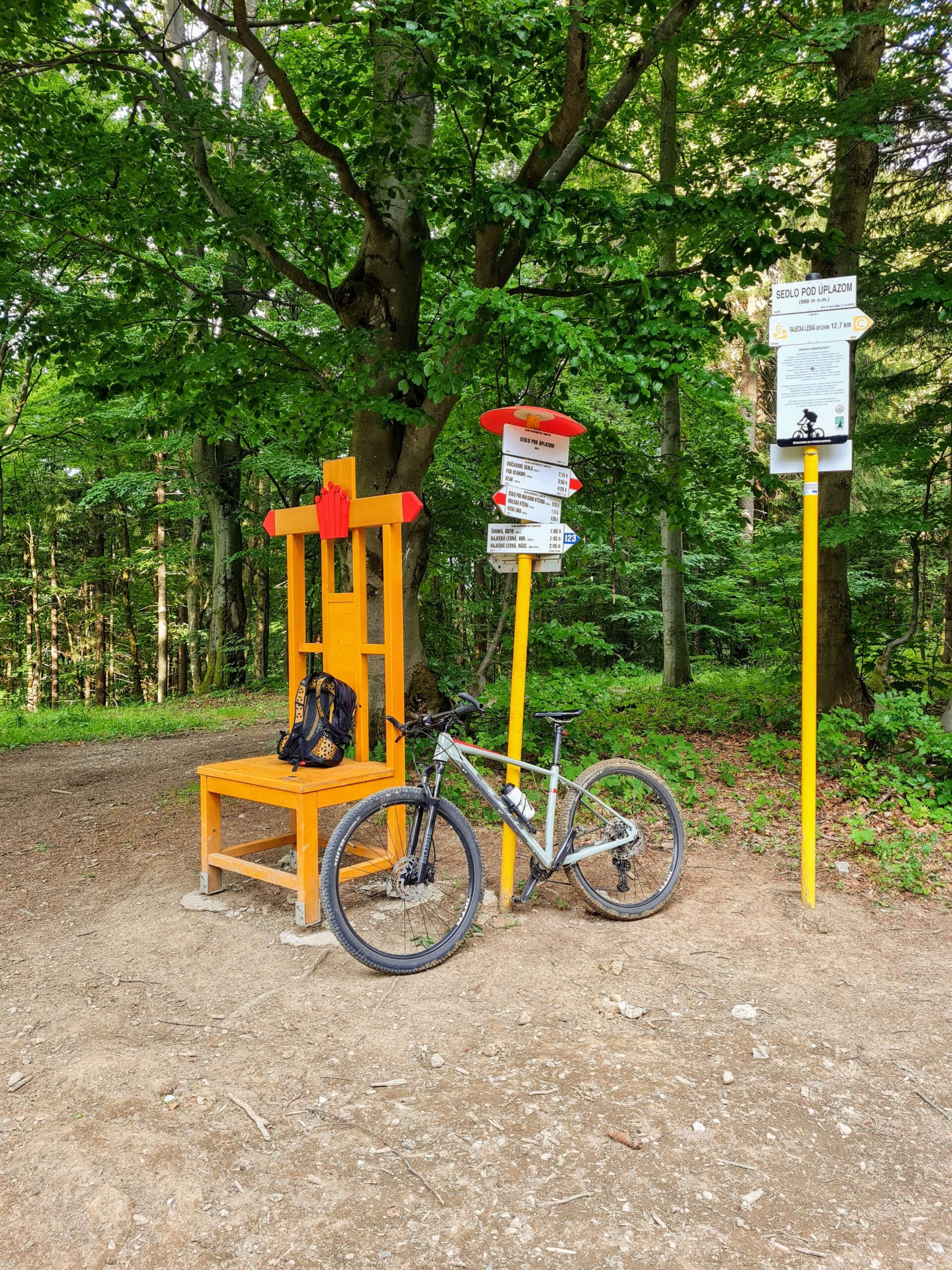 Trasa Rajecké Teplice – Rajecká Lesná – Sedlo pod Úplazom