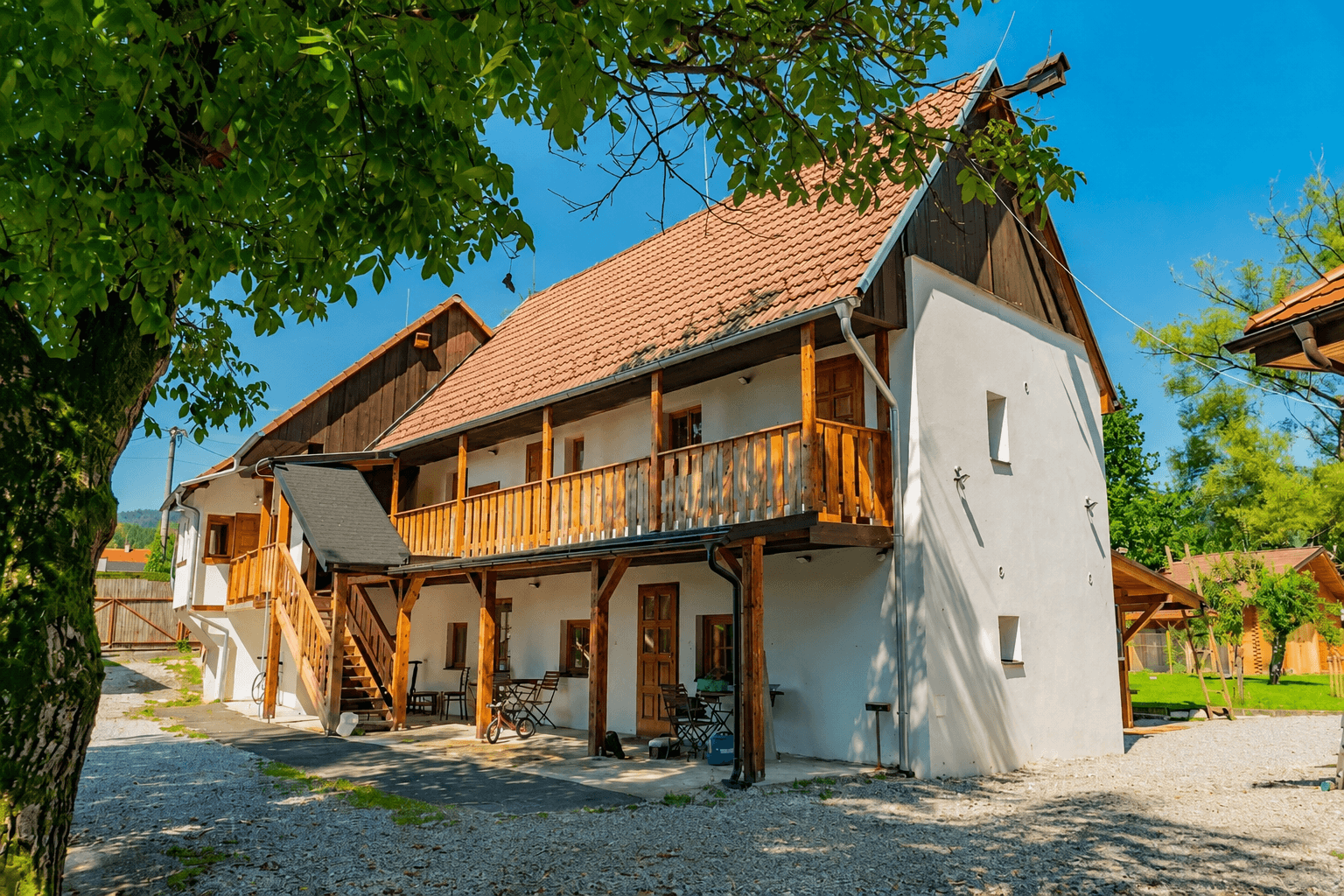 Farma Zelená Ruža Kľačno