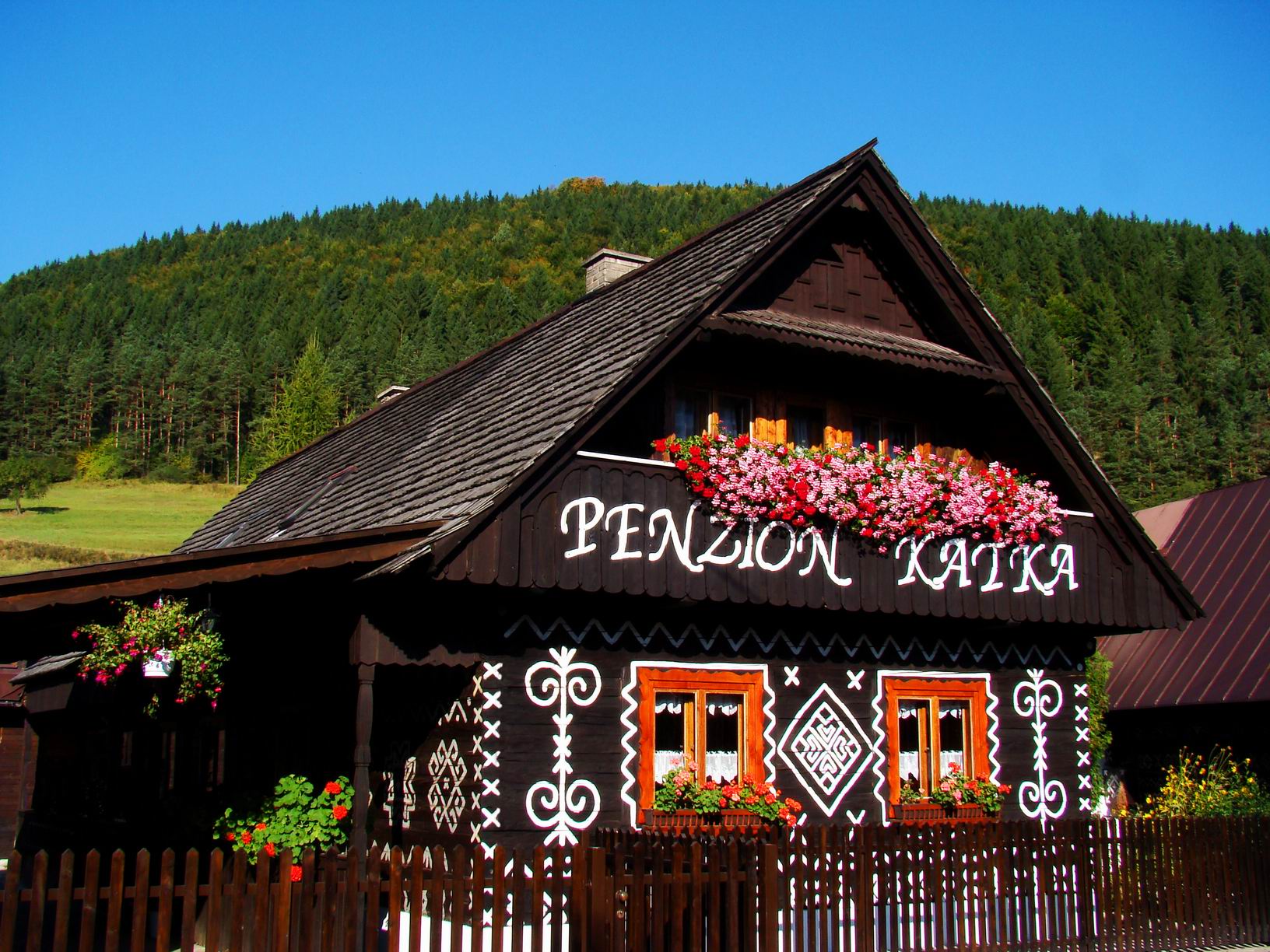 Penzión Katka Čičmany