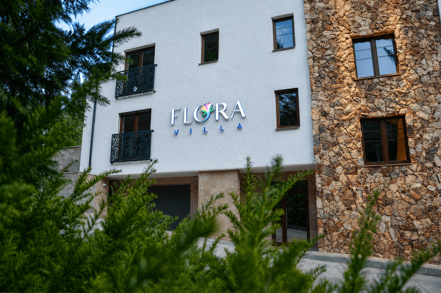 FloraVilla boutique ubytovanie Rajecké Teplice