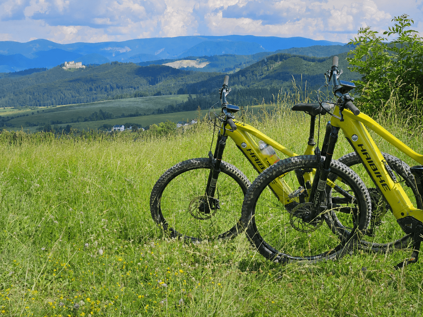 Cyklotrasa Žilina – Lietava – Lietavský hrad