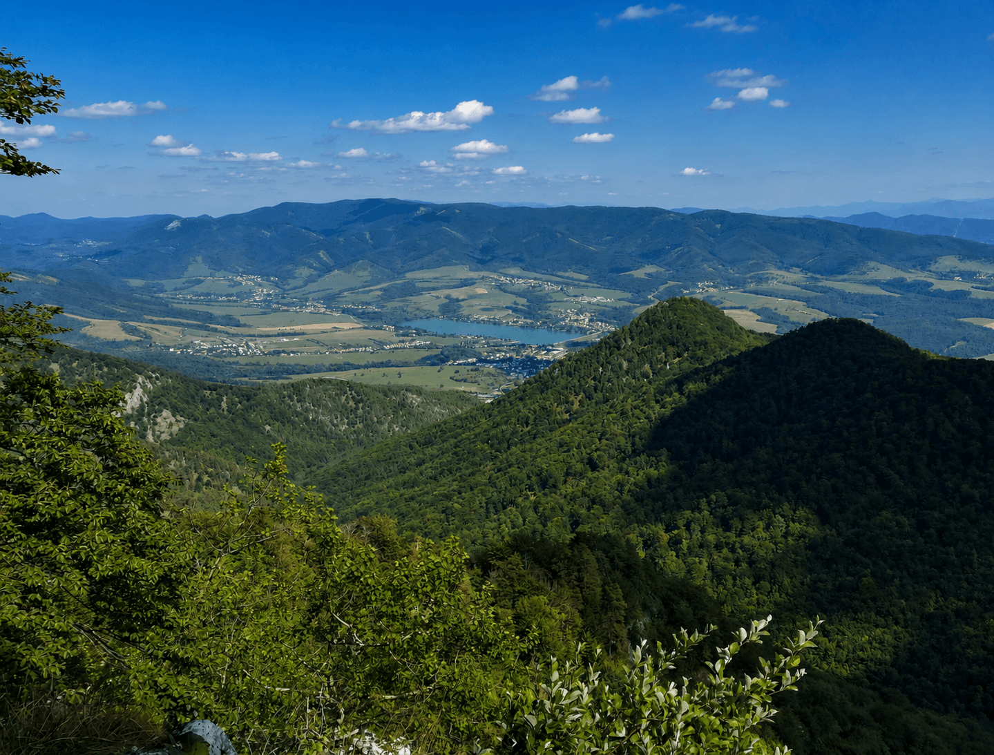 Cyklotrasa Prievidza – Bojnice – Kšinianska poľana pod Čiernym vrchom – späť