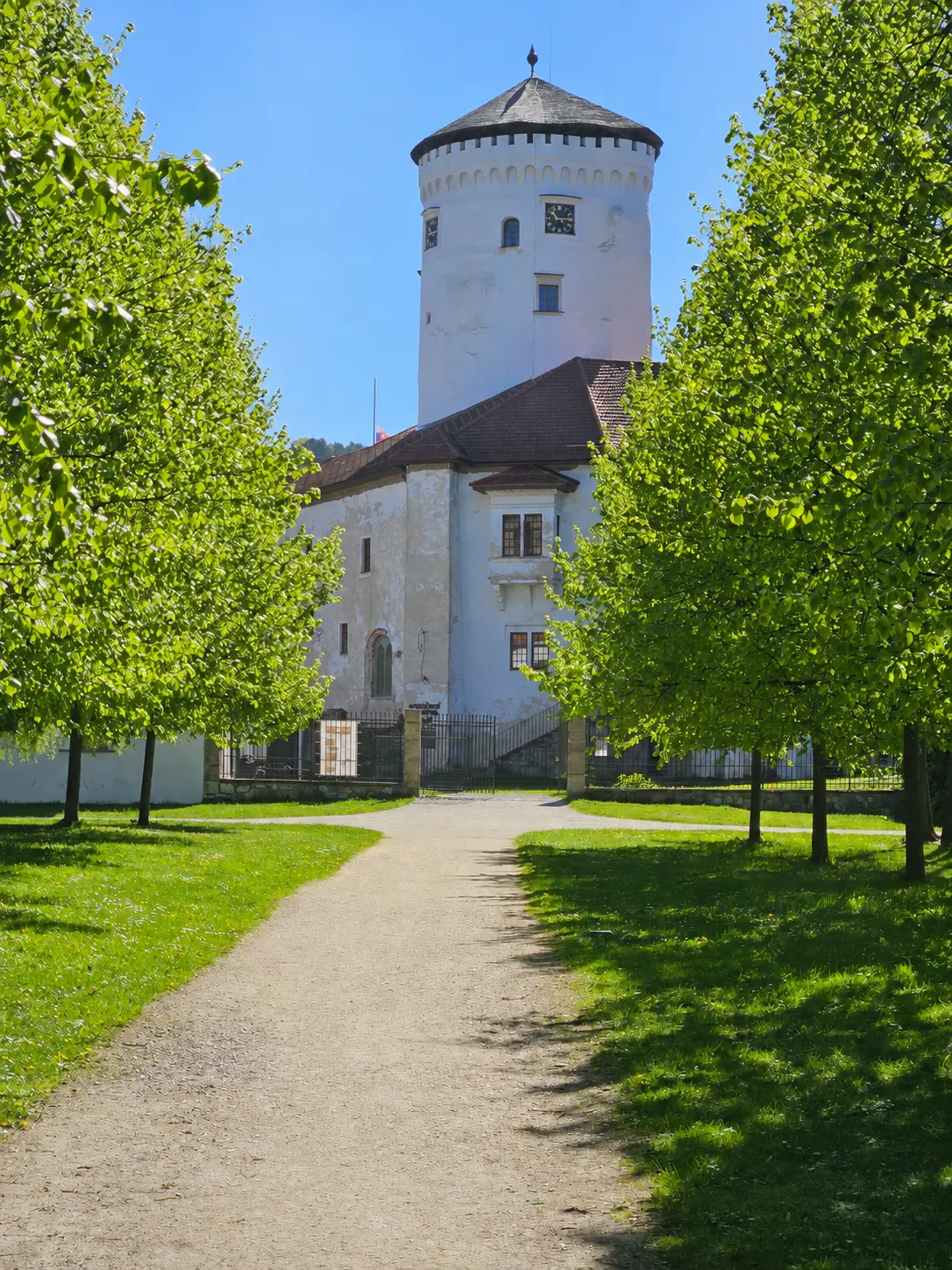 E-bike route Terchová – Budatín Castle – Žilina Water Reservoir – Varín