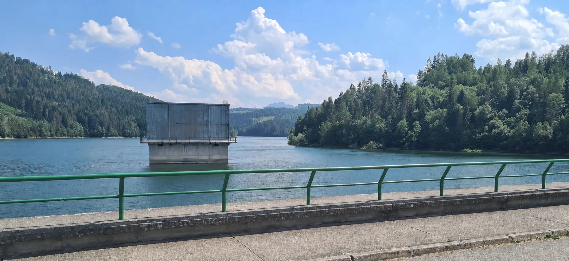 E-bike cyklotrasa Terchová – Nová Bystrica – Harvelka – Riečnica – Nová Bystrica Reservoir