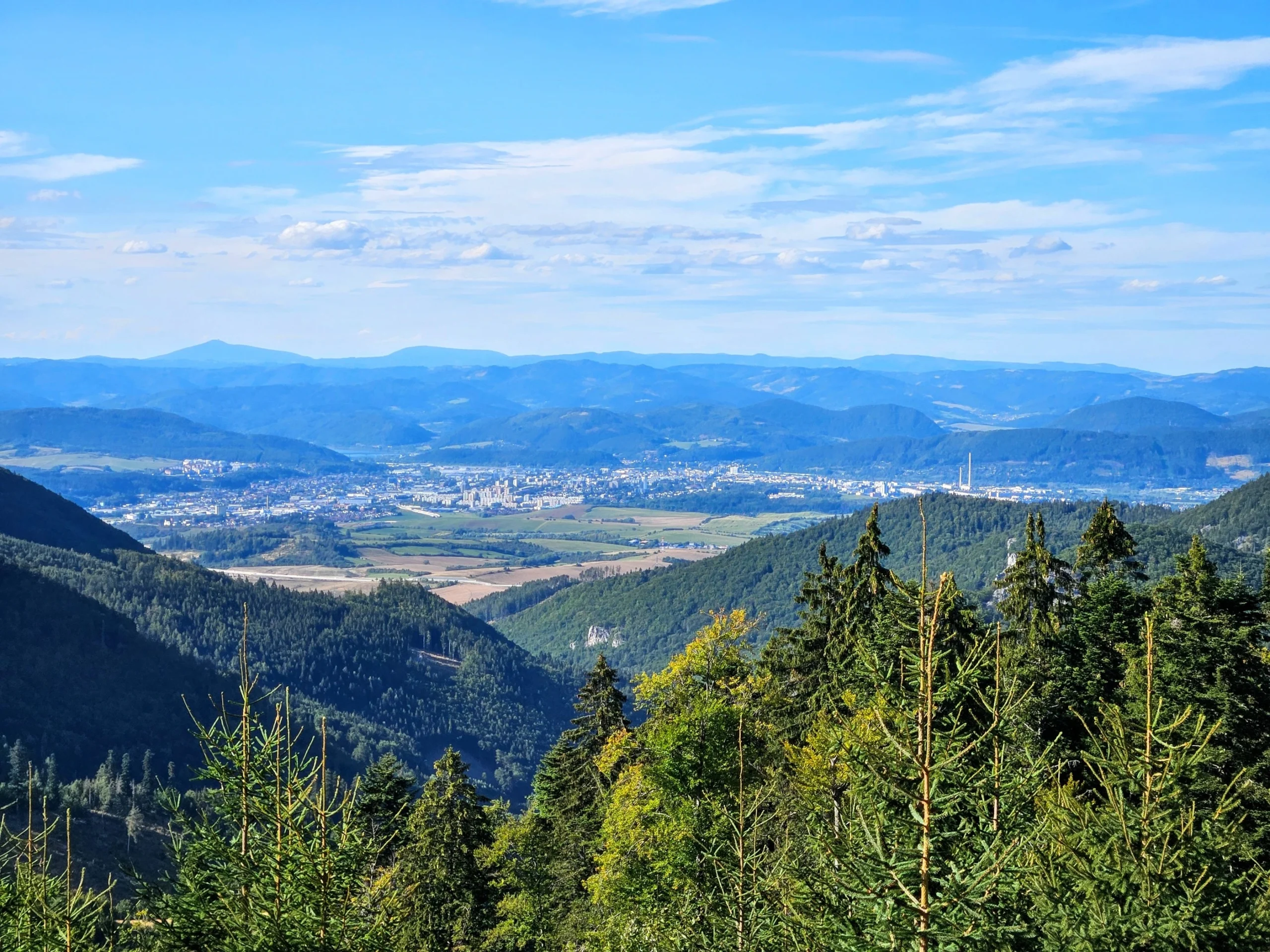 E-bike route Rajecké Teplice – Medzihorská Valley – Šacné