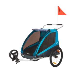 Detský cyklovozík Thule Coaster XT 2 na prenájom v Ecorride